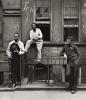 Three Men, 105th Street, NY. 1952.