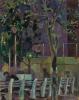 Night Scene, (West Fourth Street).