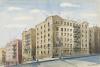 172nd and Walton, The Bronx and Church Yard. 1967.