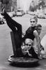 Andy Warhol with Edie Sedgwick and Chuck Wein. 1965; printed 1990s.