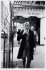 David Bowie at the Carlyle. 1982; printed later.