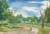 Turn of the Road, Woodstock.
