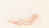 Reclining Female Nude.