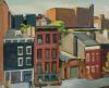 Row of Tenement Buildings.