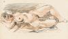 Reclining Nude.