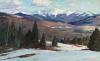 Vermont Mountain Range.