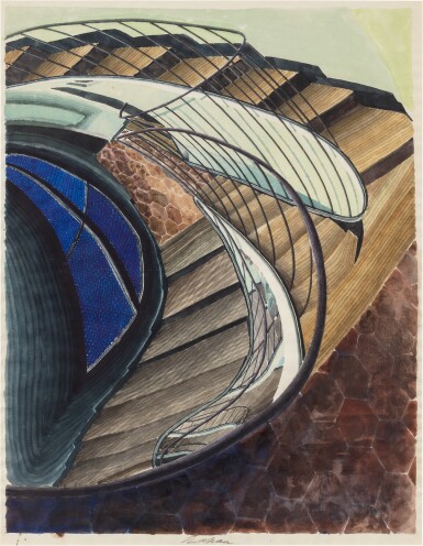 Untitled (Stairs)