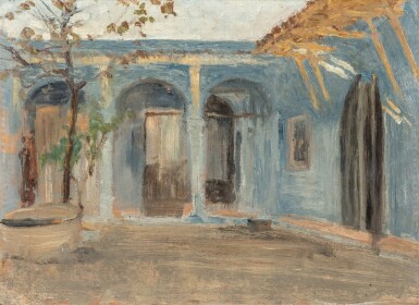 Patio algérien