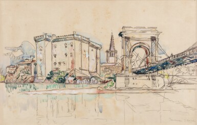 Tarascon, le pont