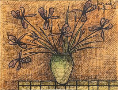 Fleurs dans un vase