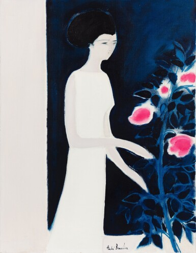 La robe blanche 