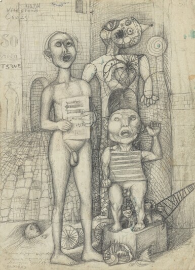 Haydn Capharnaüm Cirkus (Study for Audition)