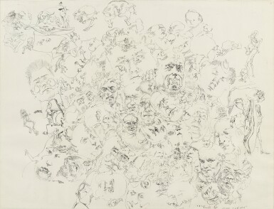 Visages et gifle