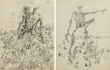 Zouave Baleze (i); Untitled (ii) [2 works]