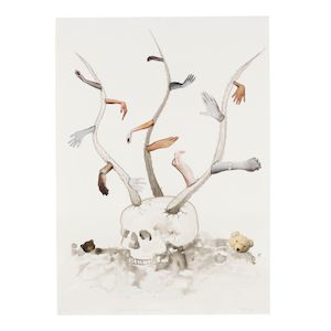 Steve Bandoma (Democratic Republic of Congo, born 1981) Space in between... from Vanity series (3)