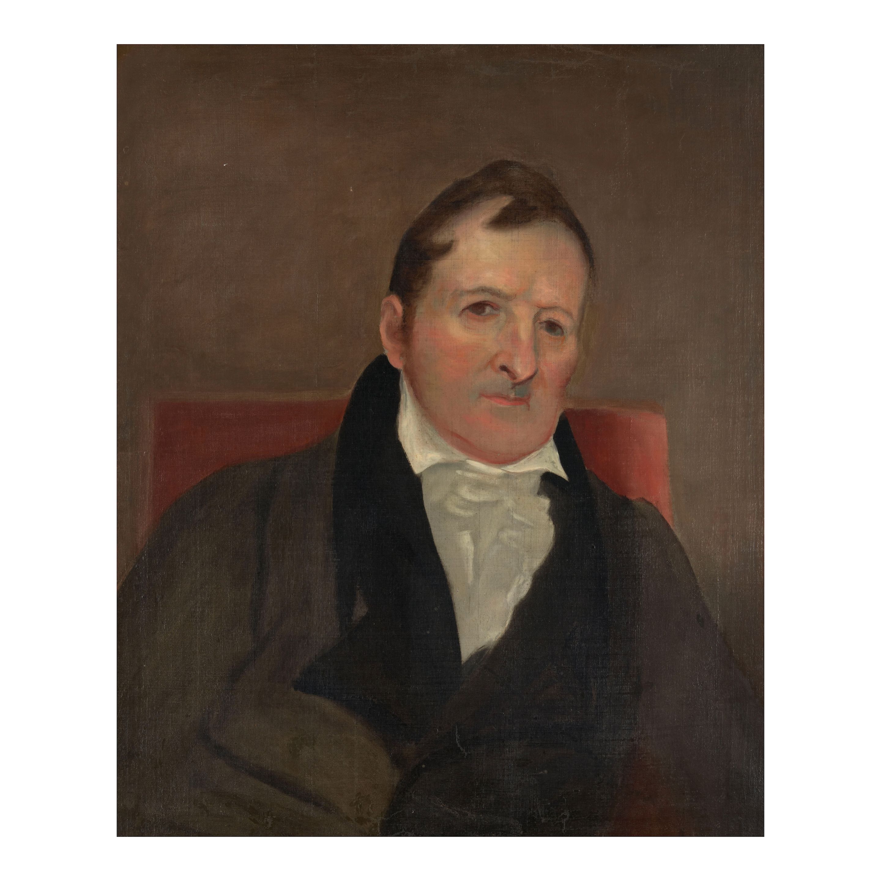 William Giles Munson (1801-1878) Portrait of Eli Whitney