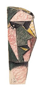 Visage cubiste