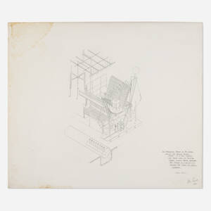 Study for The Miraculating Machine in the Garden