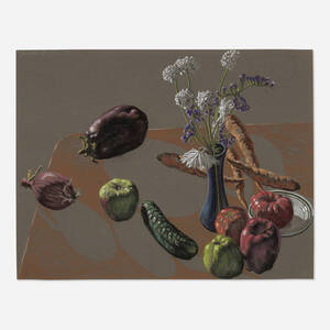 Still Life with Fruit, Vegetables and Flowers