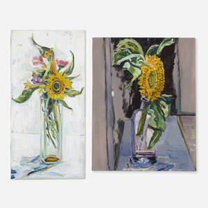 First Sunflower; Sunflower (two works)