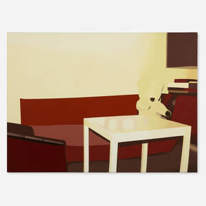 Couch, Red + Yellow