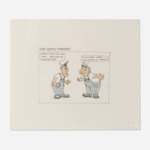 Happy Workers - Hank and Frank