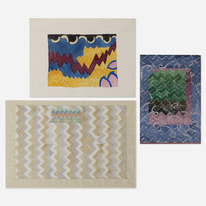 Untitled (three works)