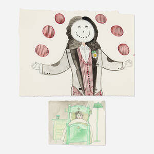 Untitled (two works)