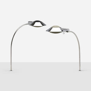 Horizontal mount luminaires model 2HCO, pair
