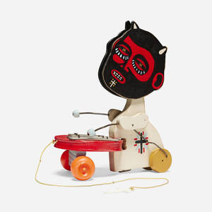 Devil Pull Toy