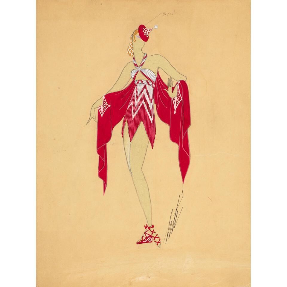 Phi-Phi, Les modèles de Phidias, August 14, 1940