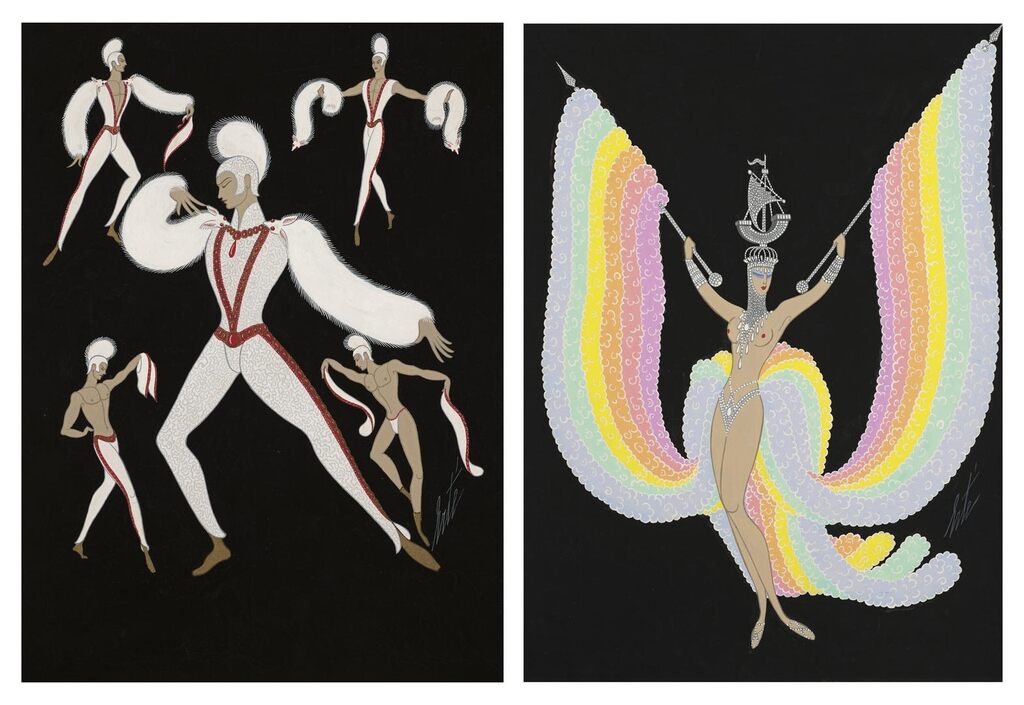 Maquettes de Costumes
