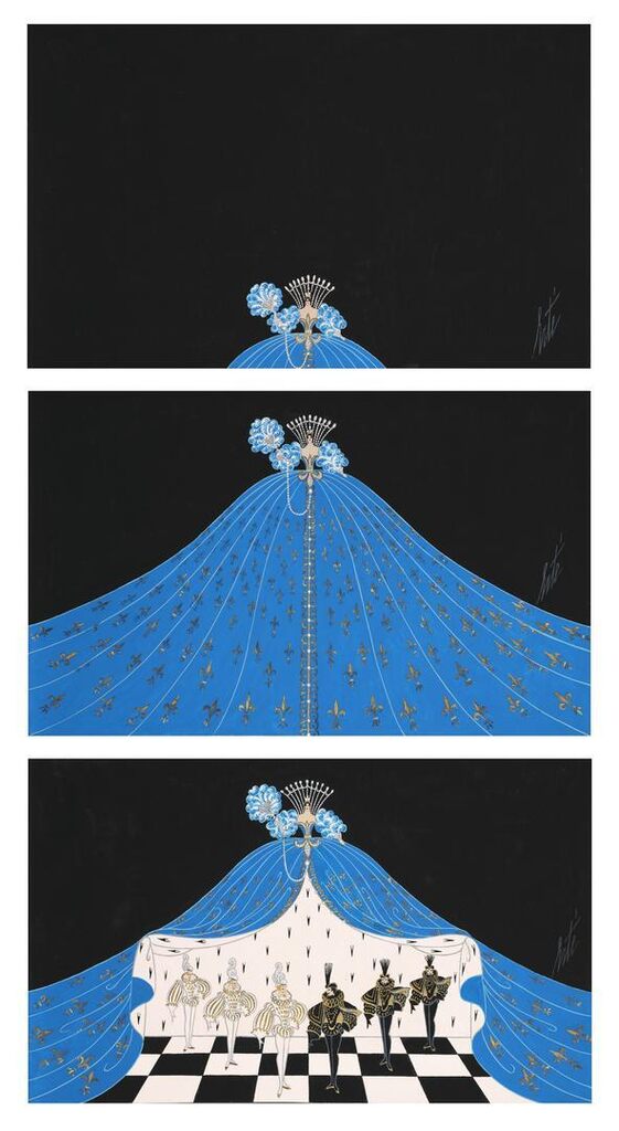 Maquettes De Costumes Et Projets De Décors ''la Reine Margot''