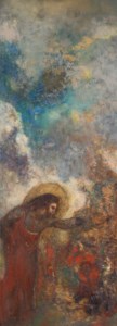 Odilon Redon, Le Christ au buisson