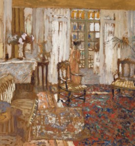 Édouard Vuillard, Madame Arthur Fontaine en rose