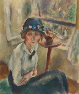 Portrait d'Hermine David