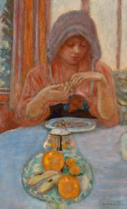 Pierre Bonnard, Femme au compotier de fruits