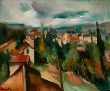 Maurice de Vlaminck, Les côteaux de Suresnes