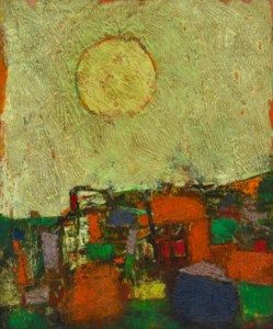Sun above Ma'abara