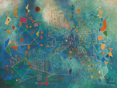 Alice Rahon, Homenaje a Kandinsky