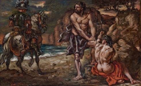 Giorgio de Chirico, Achille sulle sponde dell'Egeo