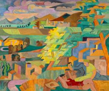 André Lhote, Pique-nique à Mirmande