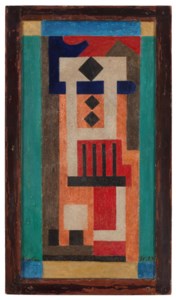 Auguste Herbin, Composition