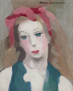 Marie Laurencin, Portrait de jeune fille