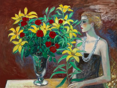 Jean-Pierre Cassigneul, Les lys jaunes