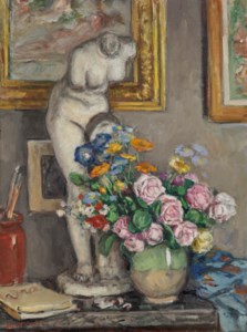 Albert Andre, Nature morte et statue