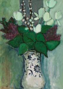 Jean-Pierre Cassigneul, Le vase de fleurs