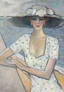 Jean-Pierre Cassigneul, La robe blanche
