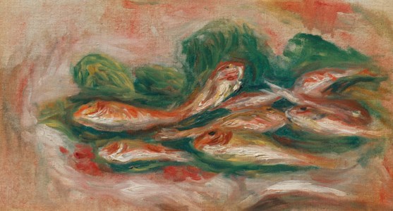 Pierre-Auguste Renoir, Petits rougets (Fragment)