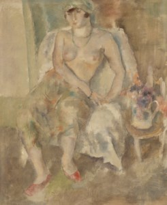 Jeune fille au collier